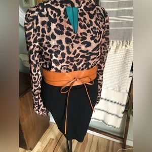 Ponte Knit Pencil Skirt, Women’s 1X, Black